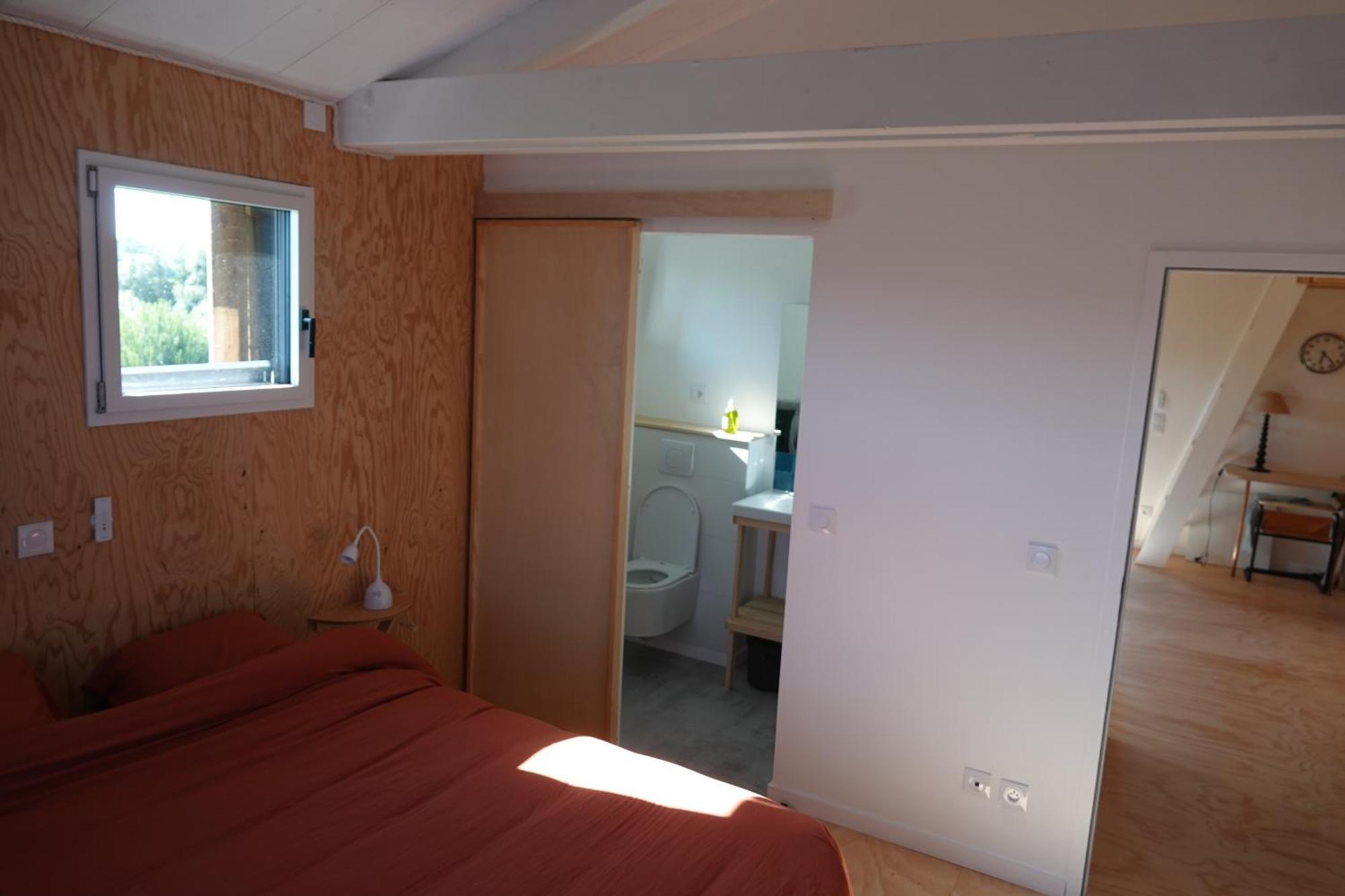 Maison Bois, Les Conches 10 Pers Longeville-sur-Mer Exterior foto