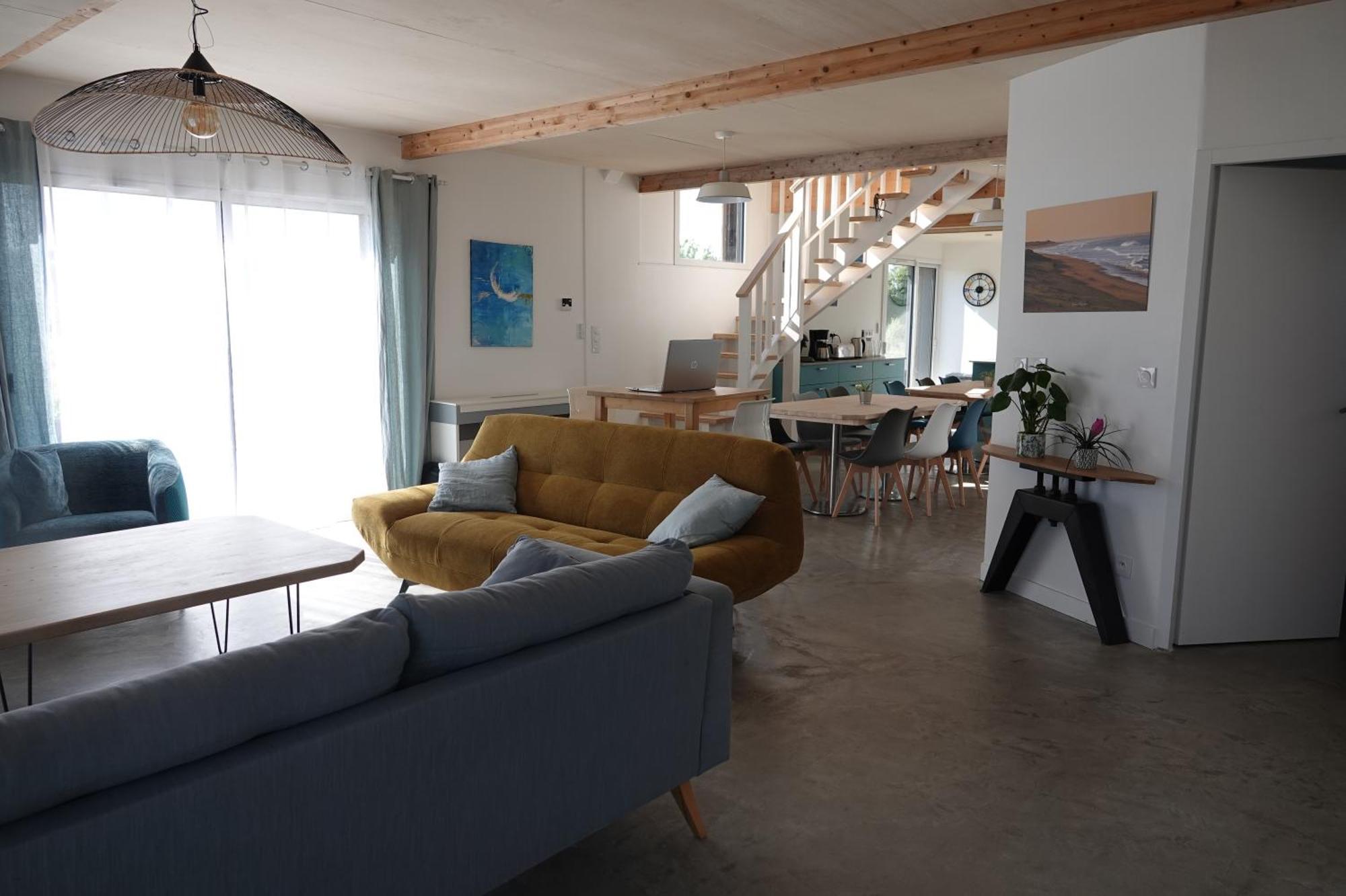 Maison Bois, Les Conches 10 Pers Longeville-sur-Mer Exterior foto