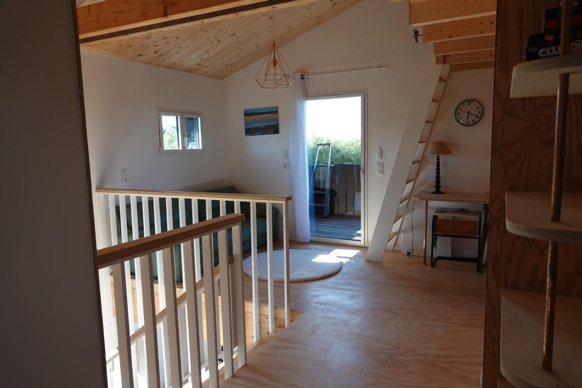 Maison Bois, Les Conches 10 Pers Longeville-sur-Mer Exterior foto